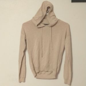 Women's Small Hooded Sweater